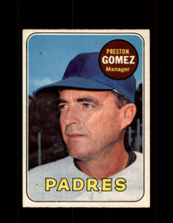 1969 PRESTON GOMEZ OPC #74 O-PEE-CHEE MANAGER PADRES *G6226
