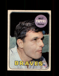 1969 MILT PAPPAS OPC #79 O-PEE-CHEE BRAVES *G6228