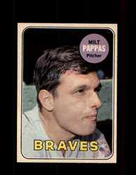 1969 MILT PAPPAS OPC #79 O-PEE-CHEE BRAVES *G6232