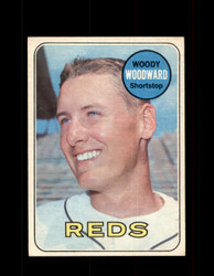 1969 WOODY WOODWARD OPC #142 O-PEE-CHEE REDS *G6236
