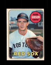 1969 RUSS GIBSON OPC #89 O-PEE-CHEE RED SOX *G6252