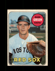 1969 RUSS GIBSON OPC #89 O-PEE-CHEE RED SOX *G6253