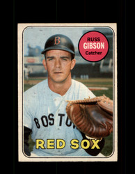 1969 RUSS GIBSON OPC #89 O-PEE-CHEE RED SOX *G6255