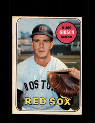 1969 RUSS GIBSON OPC #89 O-PEE-CHEE RED SOX *G6256