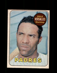 1969 ZOILO VERSALLES OPC #38 O-PEE-CHEE PADRES *G6260