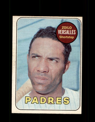 1969 ZOILO VERSALLES OPC #38 O-PEE-CHEE PADRES *R5090