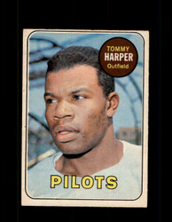 1969 TOMMY HARPER OPC #42 O-PEE-CHEE PILOTS *R4534