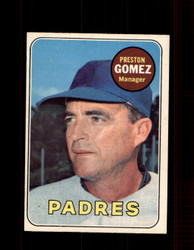 1969 PRESTON GOMEZ OPC #74 O-PEE-CHEE MANAGER PADRES *G6274
