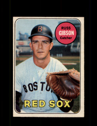 1969 RUSS GIBSON OPC #89 O-PEE-CHEE RED SOX *G6285