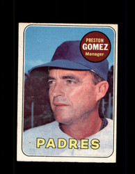 1969 PRESTON GOMEZ OPC #74 O-PEE-CHEE MANAGER PADRES *G6311