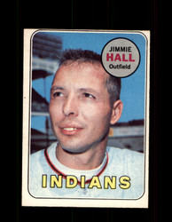 1969 JIMMIE HALL OPC #61 O-PEE-CHEE INDIANS *G6321
