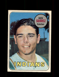 1969 KEN SUAREZ OPC #19 O-PEE-CHEE INDIANS *G6325