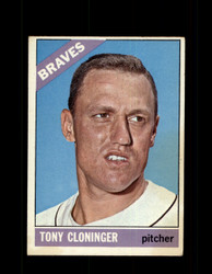 1966 TONY CLONINGER OPC #10 O-PEE-CHEE BRAVES *1188