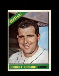 1966 JOHNNY ORSINO OPC #77 O-PEE-CHEE SENATORS *9810