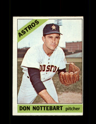 1966 DON NOTTEBART OPC #21 O-PEE-CHEE ASTROS *G6343