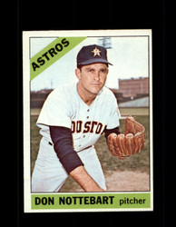 1966 DON NOTTEBART OPC #21 O-PEE-CHEE ASTROS *G6345