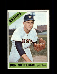 1966 DON NOTTEBART OPC #21 O-PEE-CHEE ASTROS *G6346