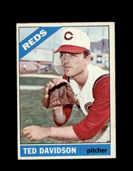 1966 TED DAVIDSON OPC #89 O-PEE-CHEE REDS *G6364
