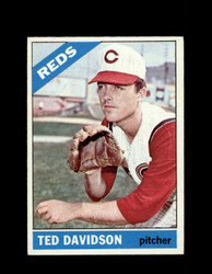 1966 TED DAVIDSON OPC #89 O-PEE-CHEE REDS *G6365