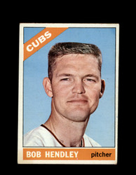 1966 BOB HENDLEY OPC #82 O-PEE-CHEE CUBS *G6373
