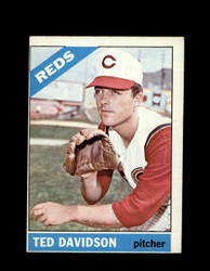 1966 TED DAVIDSON OPC #89 O-PEE-CHEE REDS *G6375