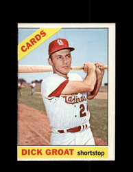 1966 DICK GROAT OPC #103 O-PEE-CHEE CARDINALS *G6382