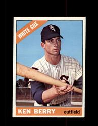1966 KEN BERRY OPC #127 O-PEE-CHEE WHITE SOX *G6388