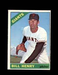 1966 BILL HENRY OPC #115 O-PEE-CHEE GIANTS *G6416