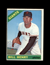 1966 BILL HENRY OPC #115 O-PEE-CHEE GIANTS *G6417