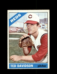 1966 TED DAVIDSON OPC #89 O-PEE-CHEE REDS *G6461