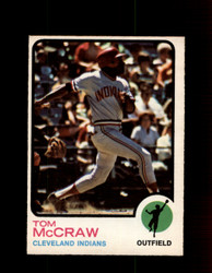 1973 TOM MCCRAW OPC #86 O-PEE-CHEE CUBS INDIANS *G6476