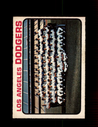 1973 LOS ANGELES DODGERS OPC #91 O-PEE-CHEE TEAM CARD *G6479
