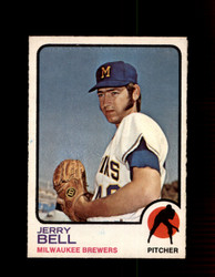 1973 JERRY BELL OPC #92 O-PEE-CHEE BREWERS *G6480