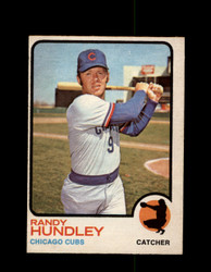 1973 RANDY HUNDLEY OPC #21 O-PEE-CHEE CUBS *G6501