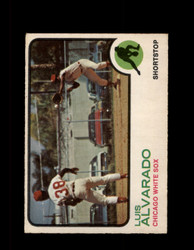 1973 LUIS ALVARADO OPC #627 O-PEE-CHEE WHITE SOX *G6515
