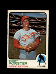 1973 TERRY FORSTER OPC #129 O-PEE-CHEE WHITE SOX *G6557