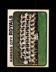 1973 KANSAS CITY ROYALS OPC #347 O-PEE-CHEE TEAM CARD *G6534