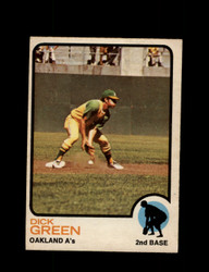 1973 DICK GREEN OPC #456 O-PEE-CHEE ATHLETICS *G6585