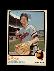 1973 PHIL ROOF OPC #598 O-PEE-CHEE TWINS *G6594