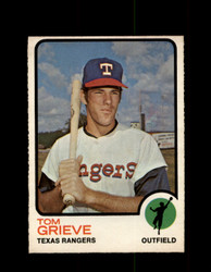 1973 TOM GRIEVE OPC #579 O-PEE-CHEE RANGERS *G6598