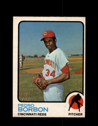 1973 PEDRO BORBON OPC #492 O-PEE-CHEE REDS *G6616