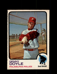 1973 DENNY DOYLE OPC #424 O-PEE-CHEE PHILLIES *G6629