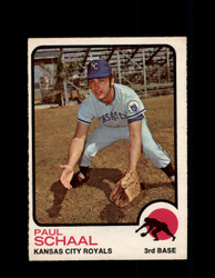 1973 PAUL SCHAAL OPC #416 O-PEE-CHEE ROYALS *G6632