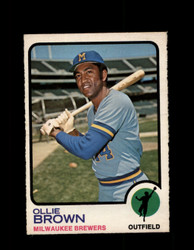 1973 OLLIE BROWN OPC #526 O-PEE-CHEE BREWERS *G6638