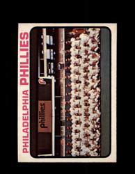 1973 PHILADELPHIA PHILLIES OPC #536 O-PEE-CHEE TEAM CARD *G6641