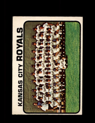 1973 KANSAS CITY ROYALS OPC #347 O-PEE-CHEE TEAM CARD *G6739