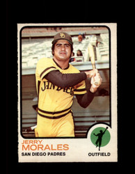1973 JERRY MORALES OPC #268 O-PEE-CHEE PADRES *G6648