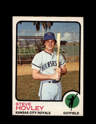 1973 STEVE HOVLEY OPC #282 O-PEE-CHEE ROYALS *G6654