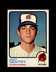 1973 GARY GENTRY OPC #288 O-PEE-CHEE BRAVES *G6657