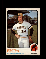 1973 NELSON BRILES OPC #303 O-PEE-CHEE PIRATES *G6661